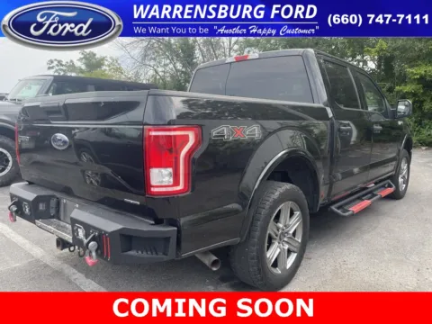 Another view of 2015 Ford F-150 XLT for sale in Warrensburg, MO at Warrensburg Ford