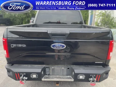 More photos of 2015 Ford F-150 XLT at Warrensburg Ford, MO