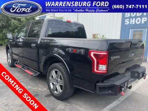 More photos of 2015 Ford F-150 XLT at Warrensburg Ford, MO