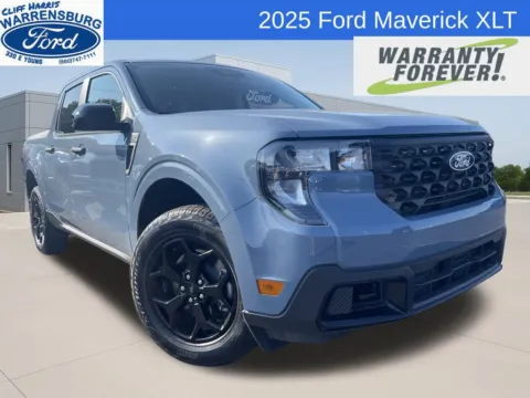 Gray 2025 Ford Maverick XLT for sale in Warrensburg, MO