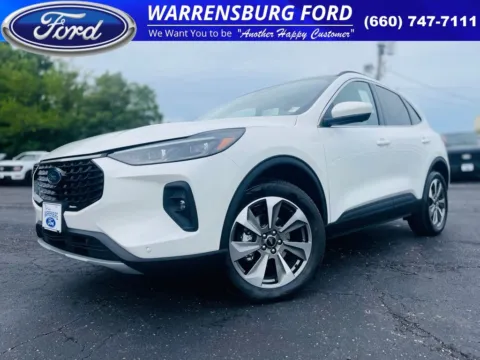 More photos of 2025 Ford Escape Platinum at Warrensburg Ford, MO