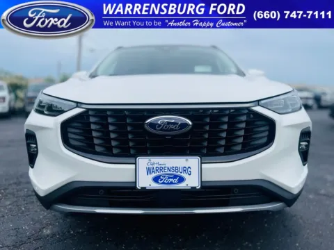 Another view of 2025 Ford Escape Platinum for sale in Warrensburg, MO at Warrensburg Ford