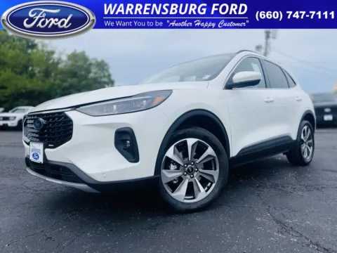 More photos of 2025 Ford Escape Platinum at Warrensburg Ford, MO