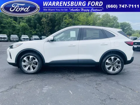 More photos of 2025 Ford Escape Platinum at Warrensburg Ford, MO
