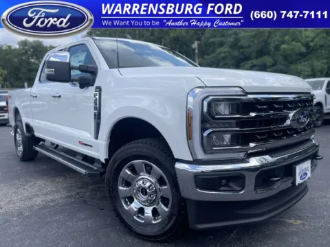 White 2025 Ford F-350SD Lariat for sale in Warrensburg, MO