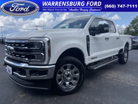 More photos of 2025 Ford F-350SD Lariat at Warrensburg Ford, MO
