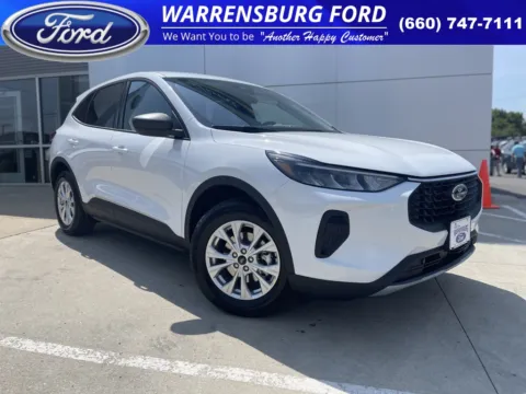 White 2025 Ford Escape Active for sale in Warrensburg, MO