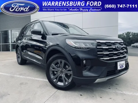 Black 2025 Ford Explorer Active for sale in Warrensburg, MO