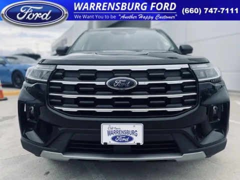 Another view of 2025 Ford Explorer Active for sale in Warrensburg, MO at Warrensburg Ford