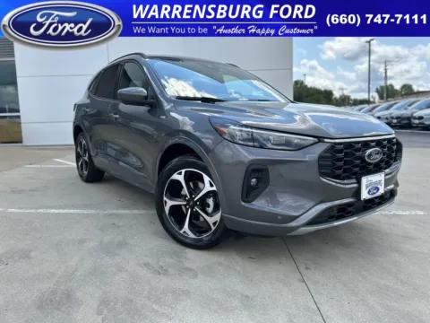 Gray 2025 Ford Escape ST-Line Elite for sale in Warrensburg, MO