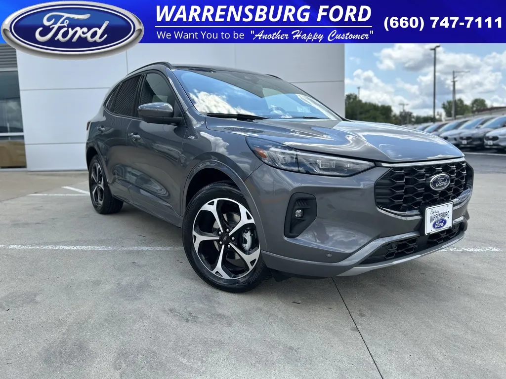 Gray 2025 Ford Escape ST-Line Elite for sale in Warrensburg, MO