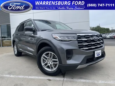 Gray 2025 Ford Explorer Active for sale in Warrensburg, MO
