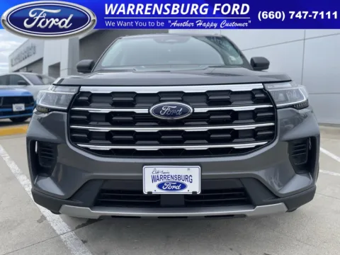 Another view of 2025 Ford Explorer Active for sale in Warrensburg, MO at Warrensburg Ford