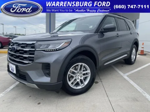 More photos of 2025 Ford Explorer Active at Warrensburg Ford, MO