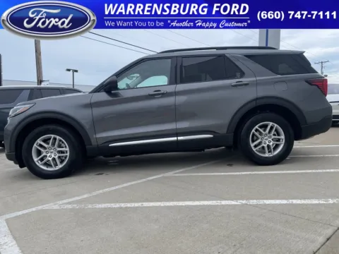 More photos of 2025 Ford Explorer Active at Warrensburg Ford, MO
