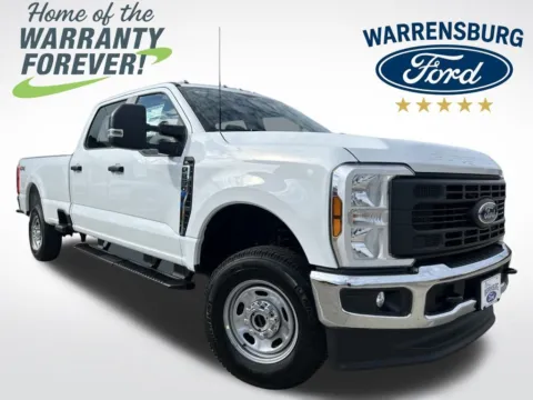 White 2025 Ford F-250SD Lariat for sale in Warrensburg, MO