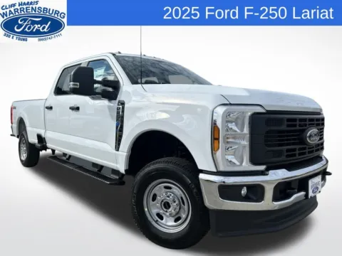 White 2025 Ford F-250SD Lariat for sale in Warrensburg, MO