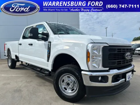 White 2025 Ford F-250SD Lariat for sale in Warrensburg, MO
