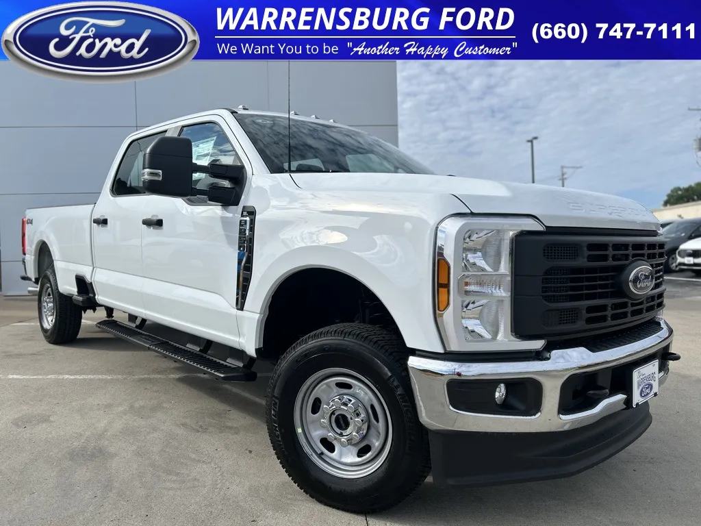 White 2025 Ford F-250SD for sale in Warrensburg, MO