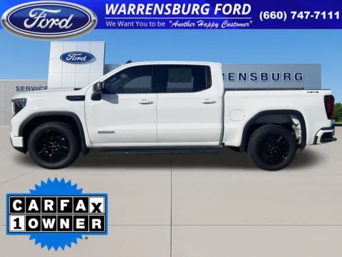More photos of 2024 GMC Sierra 1500 Elevation at Warrensburg Ford, MO