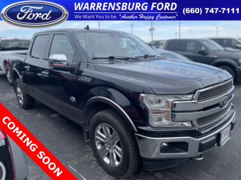 Black 2019 Ford F-150 King Ranch for sale in Warrensburg, MO