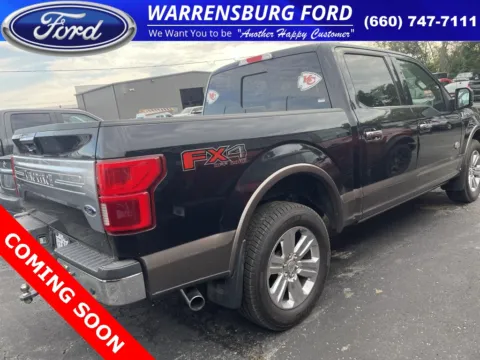 Photos of 2019 Ford F-150 King Ranch for sale in Warrensburg, MO at Warrensburg Ford