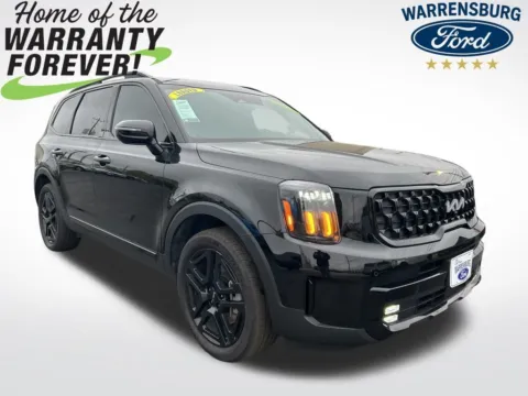 Black 2024 Kia Telluride SX-Prestige X-Line for sale in Warrensburg, MO