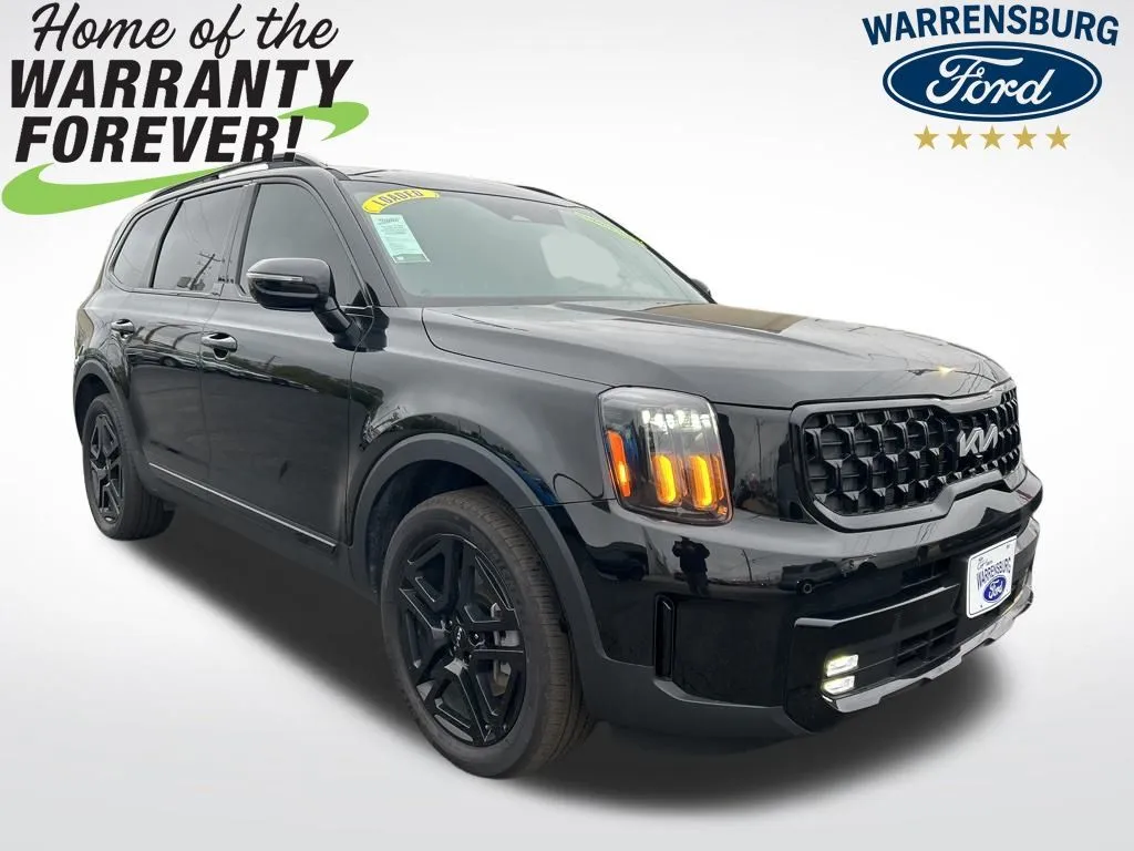 Used 2024 Kia Telluride SX Prestige X-Line with VIN 5XYP5DGC7RG514717 for sale in Kansas City
