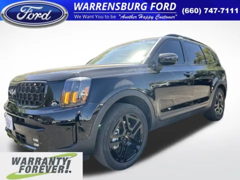 Another view of 2024 Kia Telluride SX-Prestige X-Line for sale in Warrensburg, MO at Warrensburg Ford