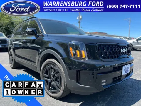 Black 2024 Kia Telluride SX-Prestige X-Line for sale in Warrensburg, MO
