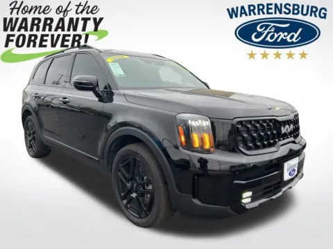 Black 2024 Kia Telluride SX-Prestige X-Line for sale in Warrensburg, MO