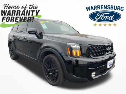 Black 2024 Kia Telluride SX-Prestige X-Line for sale in Warrensburg, MO