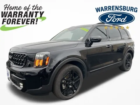 Another view of 2024 Kia Telluride SX-Prestige X-Line for sale in Warrensburg, MO at Warrensburg Ford