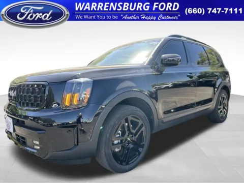 Another view of 2024 Kia Telluride SX-Prestige X-Line for sale in Warrensburg, MO at Warrensburg Ford