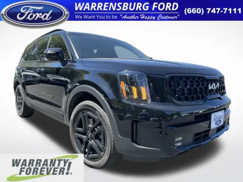 Black 2024 Kia Telluride SX-Prestige X-Line for sale in Warrensburg, MO