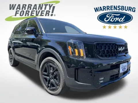 Black 2024 Kia Telluride SX-Prestige X-Line for sale in Warrensburg, MO