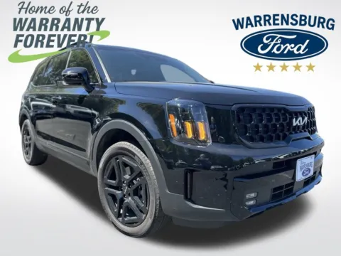 Black 2024 Kia Telluride SX-Prestige X-Line for sale in Warrensburg, MO