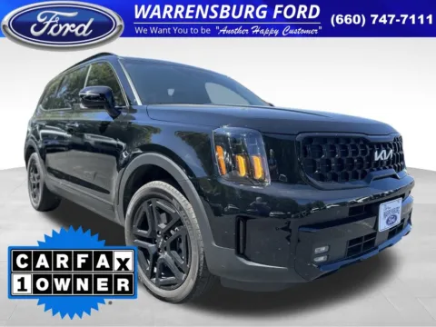 Black 2024 Kia Telluride SX-Prestige X-Line for sale in Warrensburg, MO
