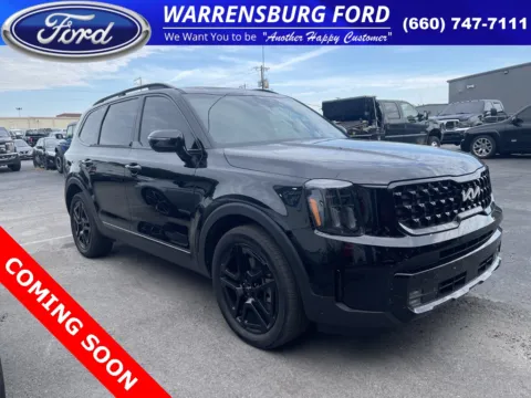 Black 2024 Kia Telluride SX-Prestige X-Line for sale in Warrensburg, MO