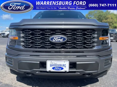 Another view of 2025 Ford F-150 STX for sale in Warrensburg, MO at Warrensburg Ford