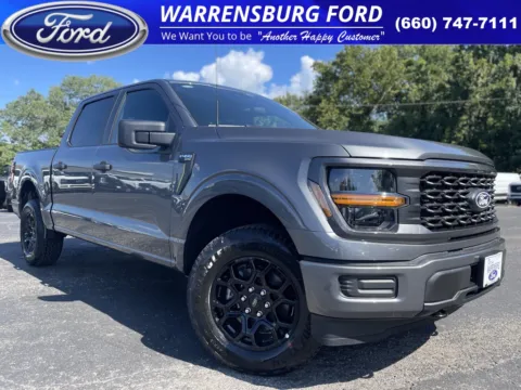 Gray 2025 Ford F-150 STX for sale in Warrensburg, MO
