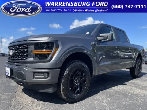 More photos of 2025 Ford F-150 STX at Warrensburg Ford, MO