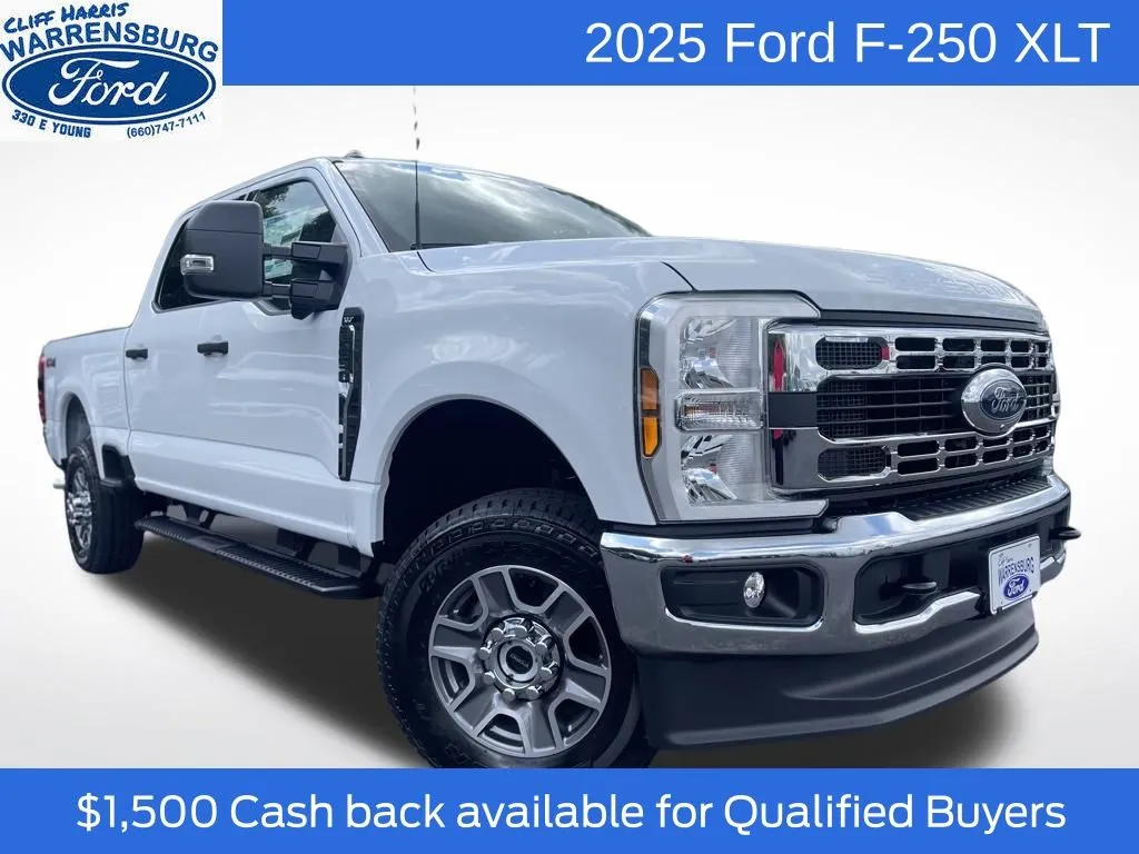 2025 Ford F-250SD XLT for sale in Warrensburg, MO