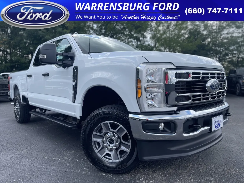 White 2025 Ford F-250SD XLT for sale in Warrensburg, MO