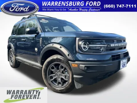 Blue 2022 Ford Bronco Sport Big Bend for sale in Warrensburg, MO
