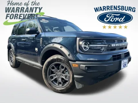 Blue 2022 Ford Bronco Sport Big Bend for sale in Warrensburg, MO