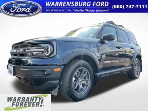 More photos of 2022 Ford Bronco Sport Big Bend at Warrensburg Ford, MO