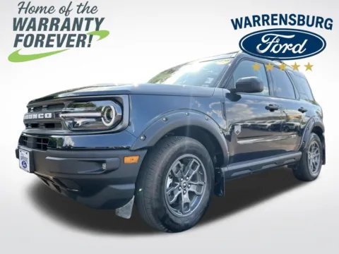 More photos of 2022 Ford Bronco Sport Big Bend at Warrensburg Ford, MO