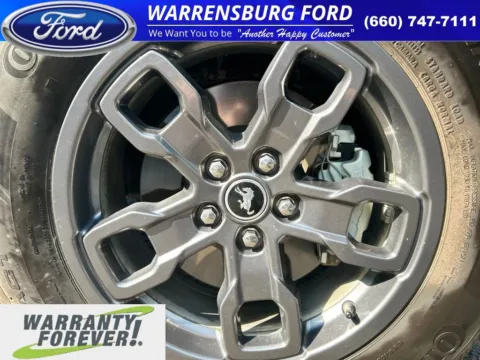 Photos of 2022 Ford Bronco Sport Big Bend for sale in Warrensburg, MO at Warrensburg Ford