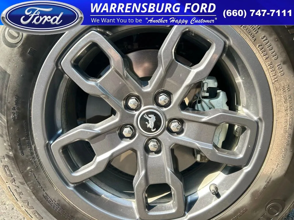 Used 2022 Ford Bronco Sport Big Bend with VIN 3FMCR9B62NRD35143 for sale in Kansas City